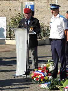 2018 10 23 TOULON CEREMONIE DU 35 EME ANNIVERSAIRE DE L ATTENTAT DU DRAKKAR A BEYROUTH (66)